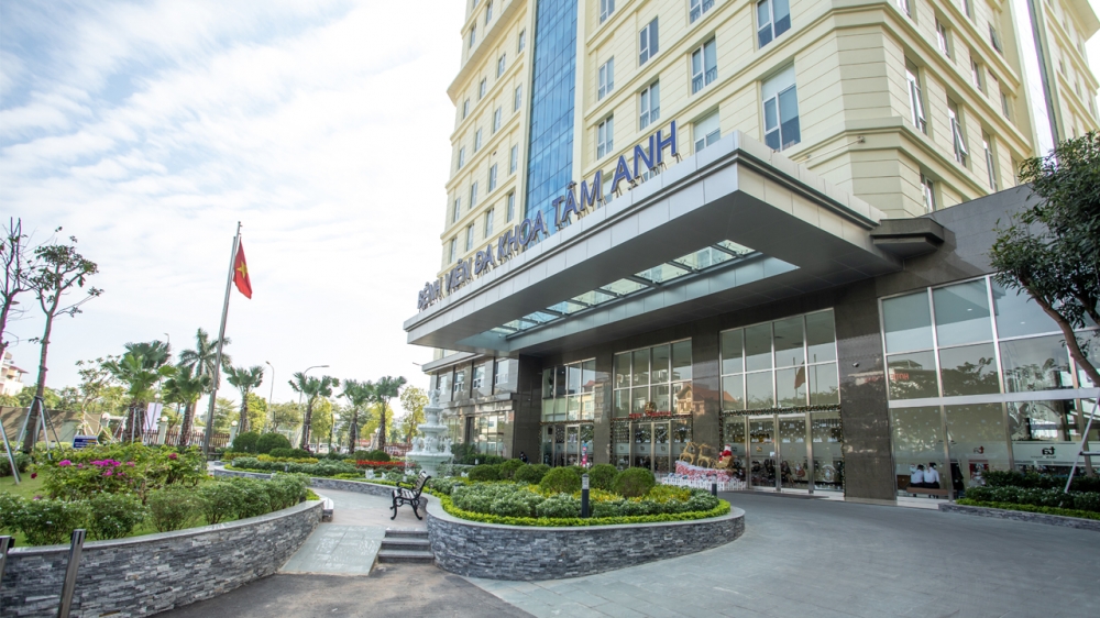 Tam Anh Hospital 5 stars